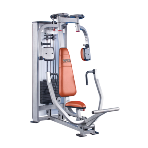 Raptor Vertical Chest Press, Pec Fly - 250lb. Weight Stack