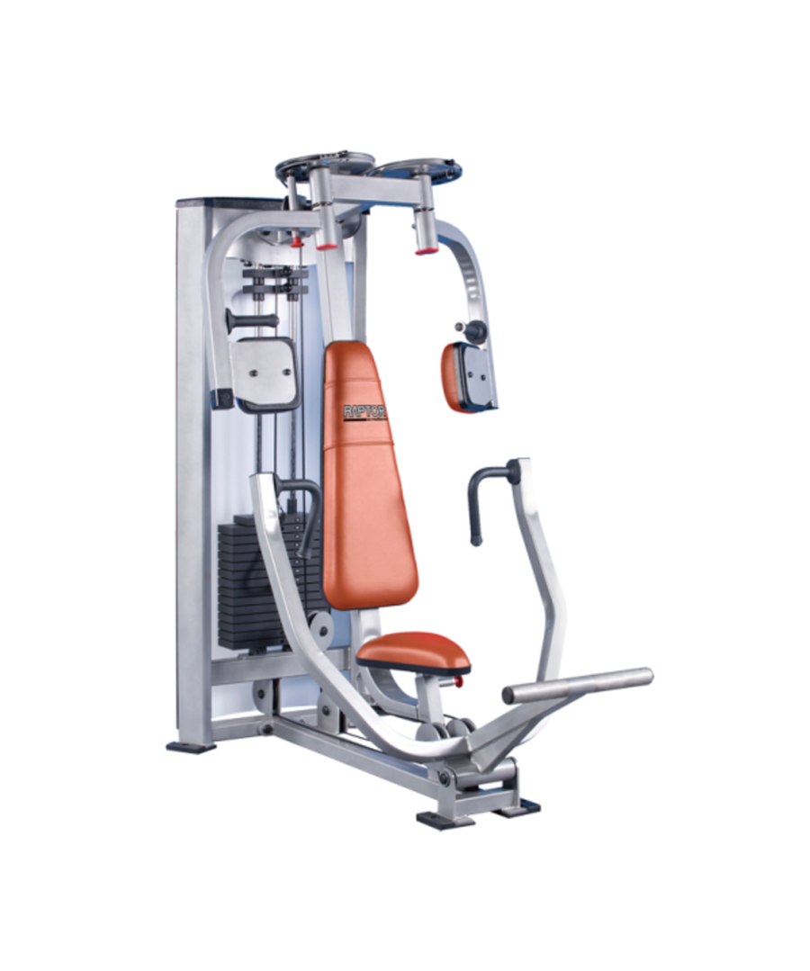 Raptor Vertical Chest Press, Pec Fly - 250lb. Weight Stack