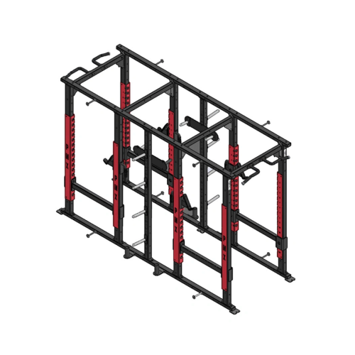 PMX4307-DFR Double Full Rack Miami