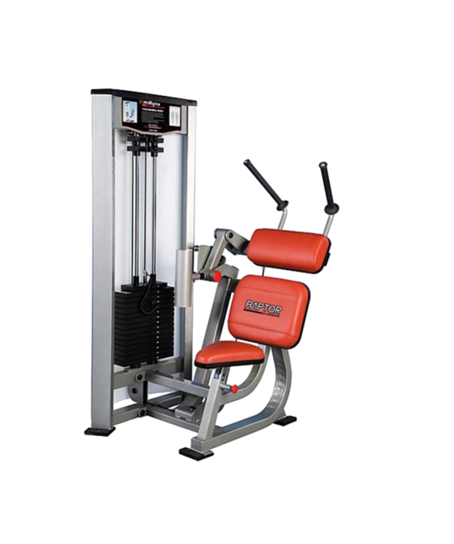 Raptor P-6100 Abdominal Crunch machine