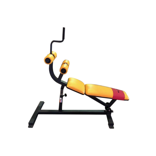 PL-206 DELUXE ADJUSTABLE ABDOMINAL BENCH