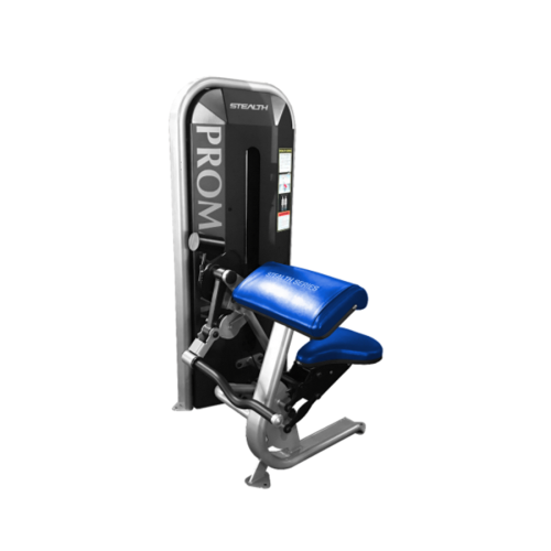 Stealth-Seated Bicep Curl