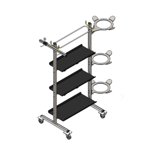 STR-17 ACCESSORY RACK