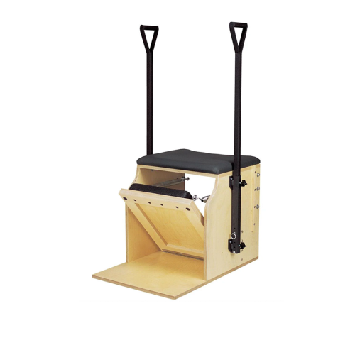 Single Pedal Low Chair with Handles & Brackets