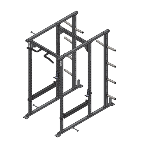 PMX Series Full Rack, 3x2 11g Uprights