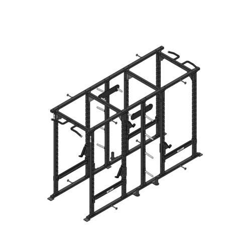 PMX Series Double Full Rack, 3x3 7g Uprights