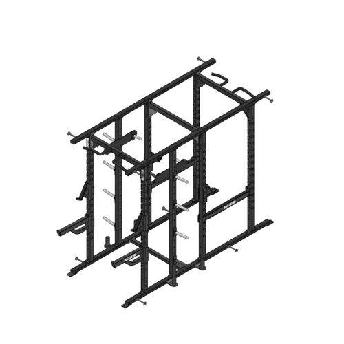 PMX Series Full / Half Rack, 3x3 7g Uprights