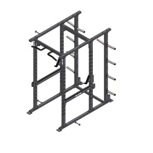 PMX Series Full Rack, 3x3, 7g Uprights