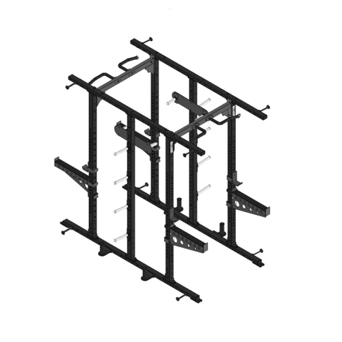 PMX Series Double Half Rack, 3x3 11g Uprights