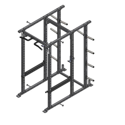 PMX Series Full Rack, 3x3 11g Uprights