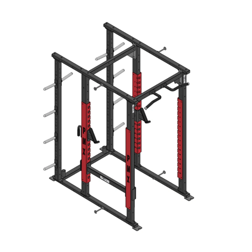 PMX Series Full Rack, 4x3 7g Uprights