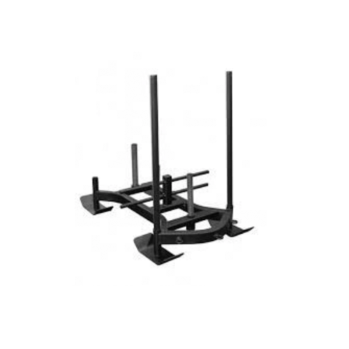 FW-1012-D PLOW SLED WITH 2 REMOVABLE HANDLES