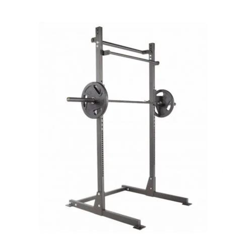 FW-1015B SQUAT PRESS STAND WITH DUAL PULL UP