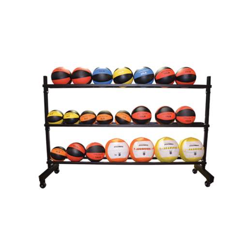 FW-130-3 3-TIER MEDICINE BALL RACK
