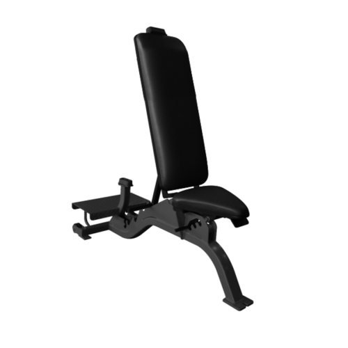 PL-128U ADJUSTABLE WORKBENCH WITH SPOTTER PLATFORM AND WHEELS