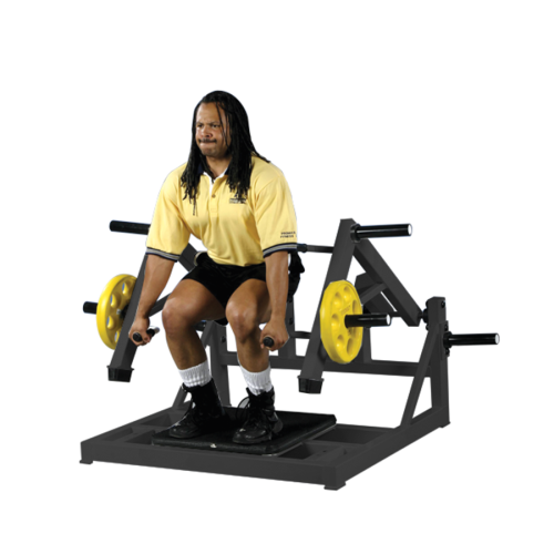 PL-38 POWER SHRUG / DEAD LIFT