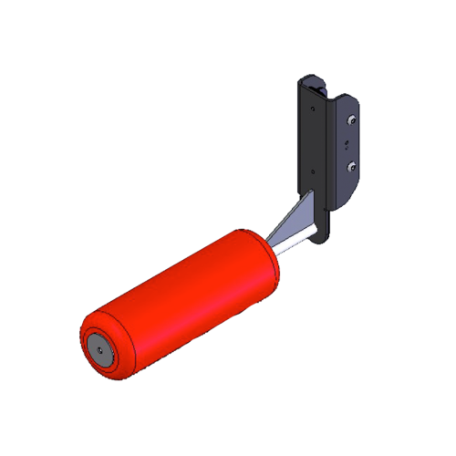 PL-385 COMBO SINGLE LEG SQUAT/NORDIC CURL RACK ATTACHMENT