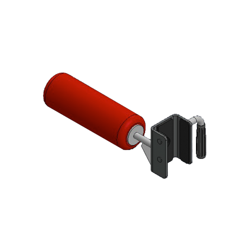 PL-885 COMBO SINGLE LEG SQUAT/NORDIC CURL RACK ATTACHMENT