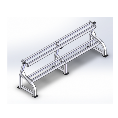 PLR-500A 2 TIER DUMBBELL RACK