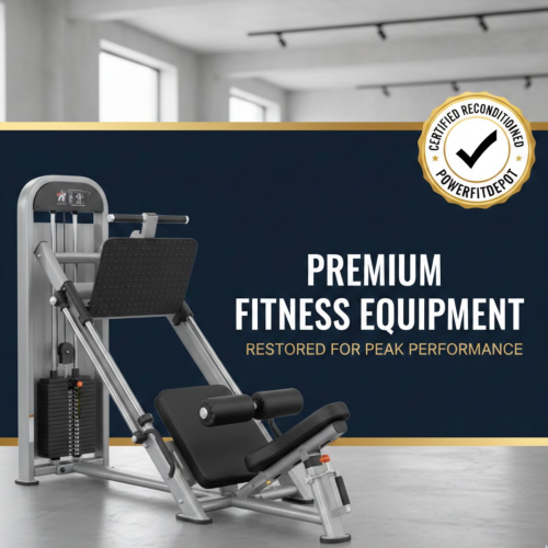 Certified Reconditioned Equipment