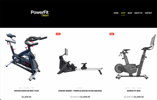 commercial gym equipment Miami